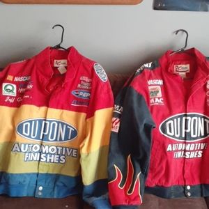 Two 1990's Jeff Gordon jackets
